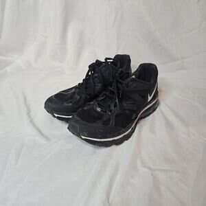Nike Air Max Sneakers Women's Size 7 Black White
